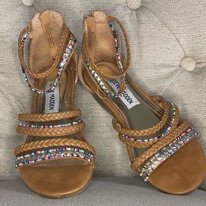 Steve Madden Big Girl Wedge Shoes